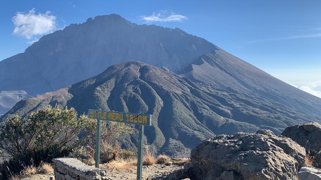 4 Days Mount Meru Trek – Arusha